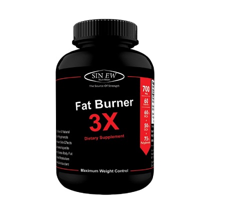 India Desire : Buy Sinew Nutrition Natural Fat Burner 3X (Green Tea, Green Coffee & Garcinia Cambogia Extract) - 700 mg (60 Veg Capsules) at Rs. 269 from Amazon [MRP Rs 1899]